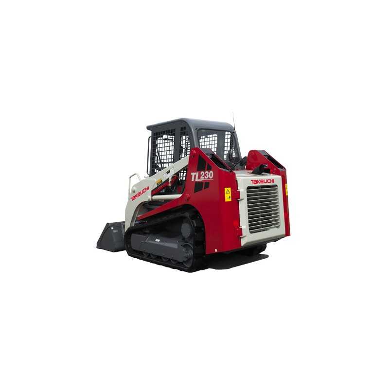 Filtrų rinkinys Takeuchi TL230