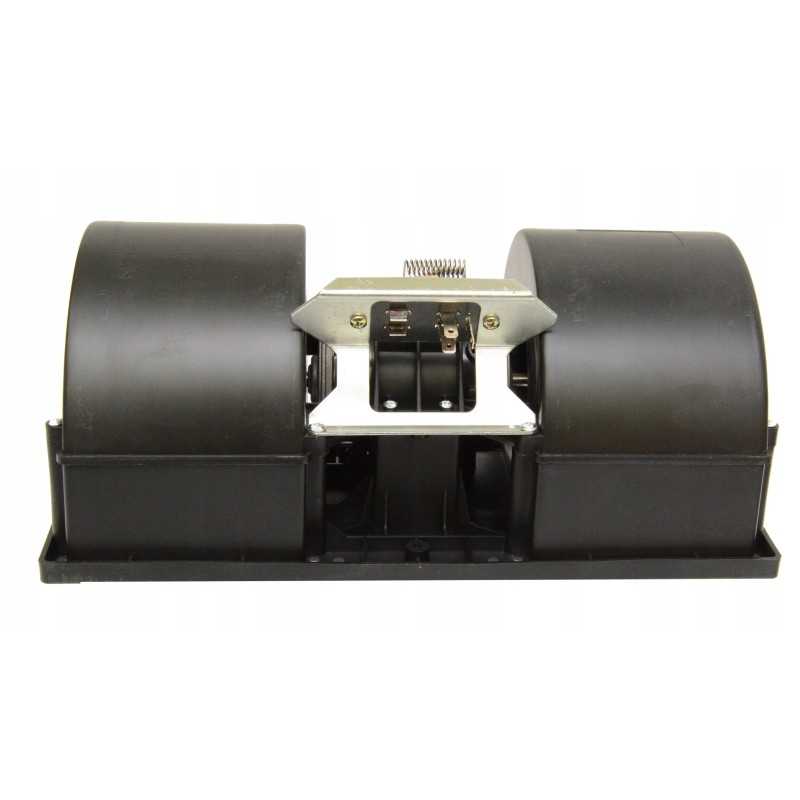 Ventiliatoriaus variklis su rezistoriumi JCB ekskavatoriniam krautuvui