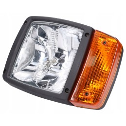 Priekinis kairysis dešinysis kelio žibintas jcb 3cx 4cx