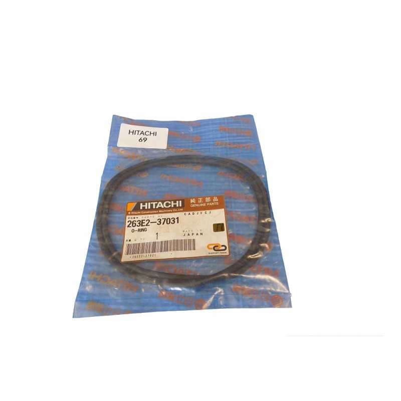 O žiedinis sandariklis hitachi zw140 zw150 zw140pl