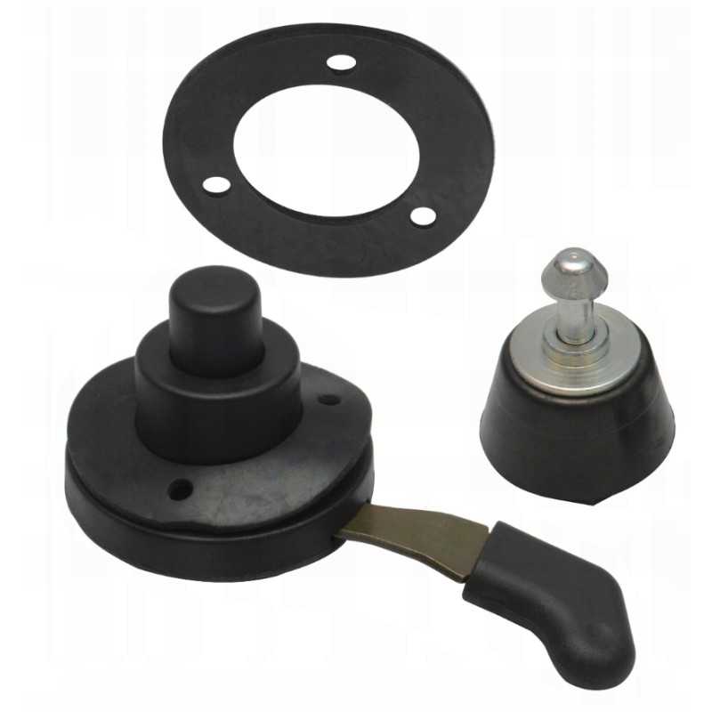 JCB 332 C5605 krautuvo durų spyna