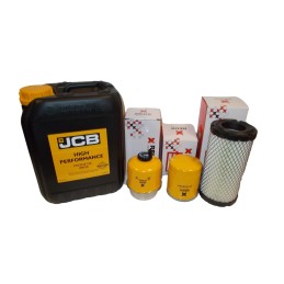 Alyvos filtrų komplektas mini JCB 8015 8016 8018 8020