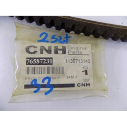 Mitsuboshi cnh 76587231 naujas holland ex165 diržas
