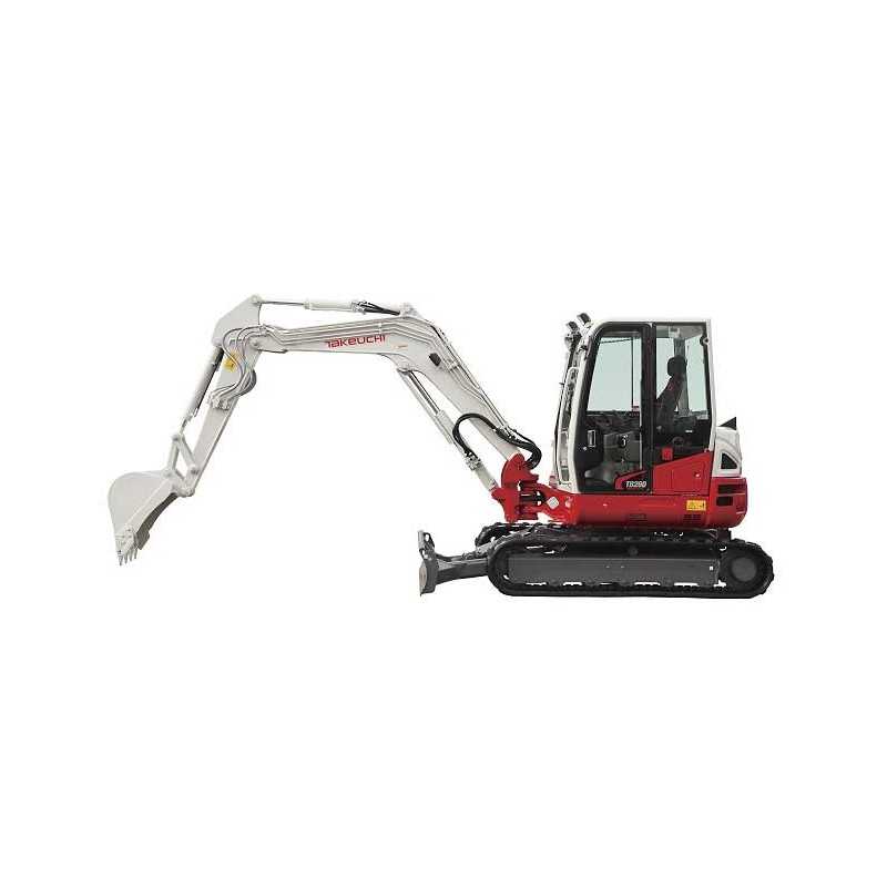 Filtrų rinkinys Takeuchi TB260A 2016 Yanmar