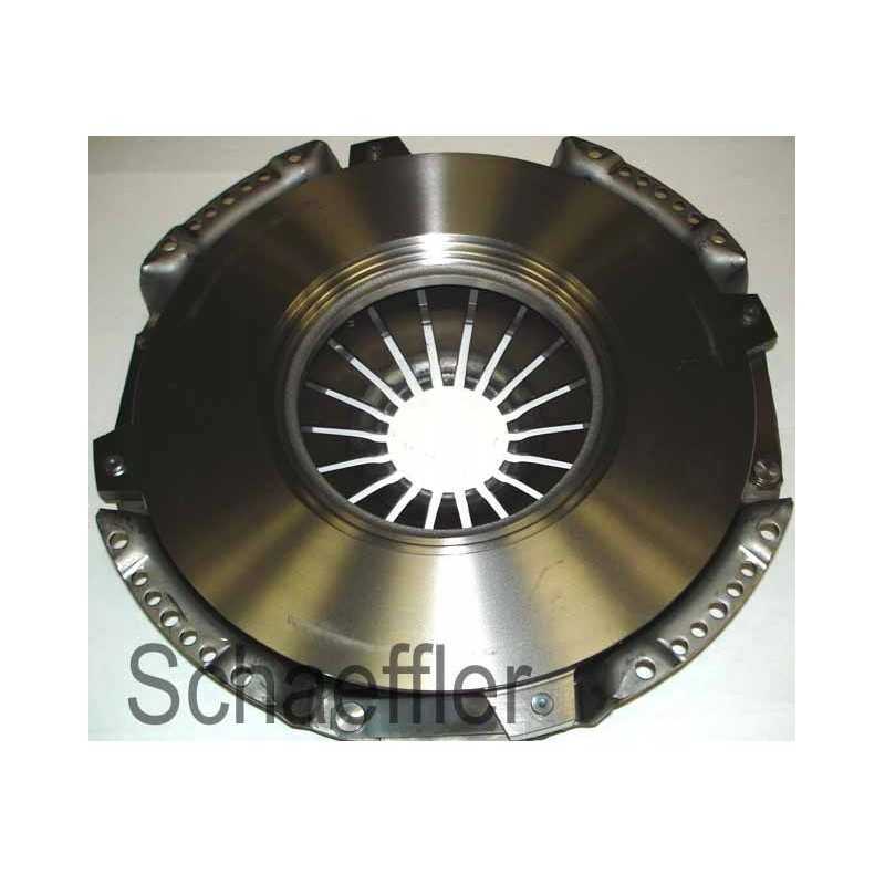 Sankabos prispaudimo plokštelė 131 0249 10 tarpų