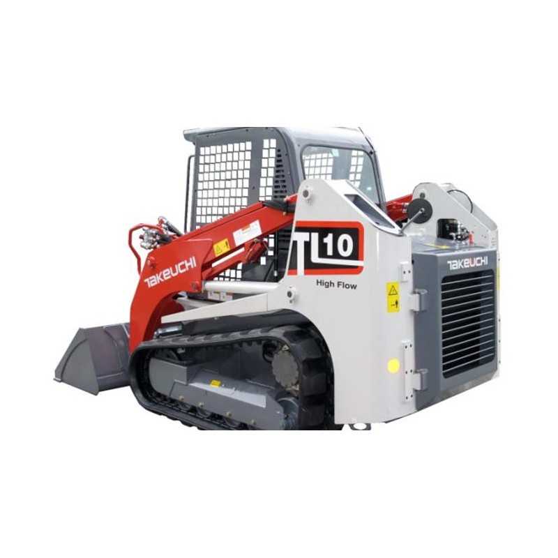 Filtrų rinkinys Takeuchi TL10 nuo 2014 Kubota