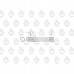 Sankabos pavaros velenas iš 16 C 385 originalaus Ursus