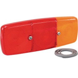 Lempos gaubtas galinis kairysis dešinysis