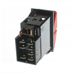 Avarinių žibintų jungiklis