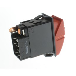 Avarinių žibintų jungiklis