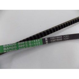 Dantytas diržas bando rpf cnh 72109981 new holland e385