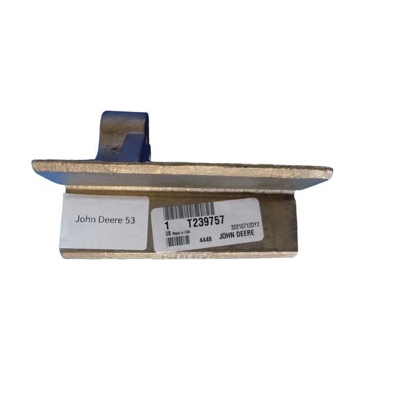 Šoninio perjungimo ašmenų įdėklas John Deere 670 870