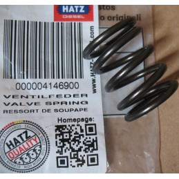 Hatz 1b40 1b50 vožtuvo spyruoklė 04146900