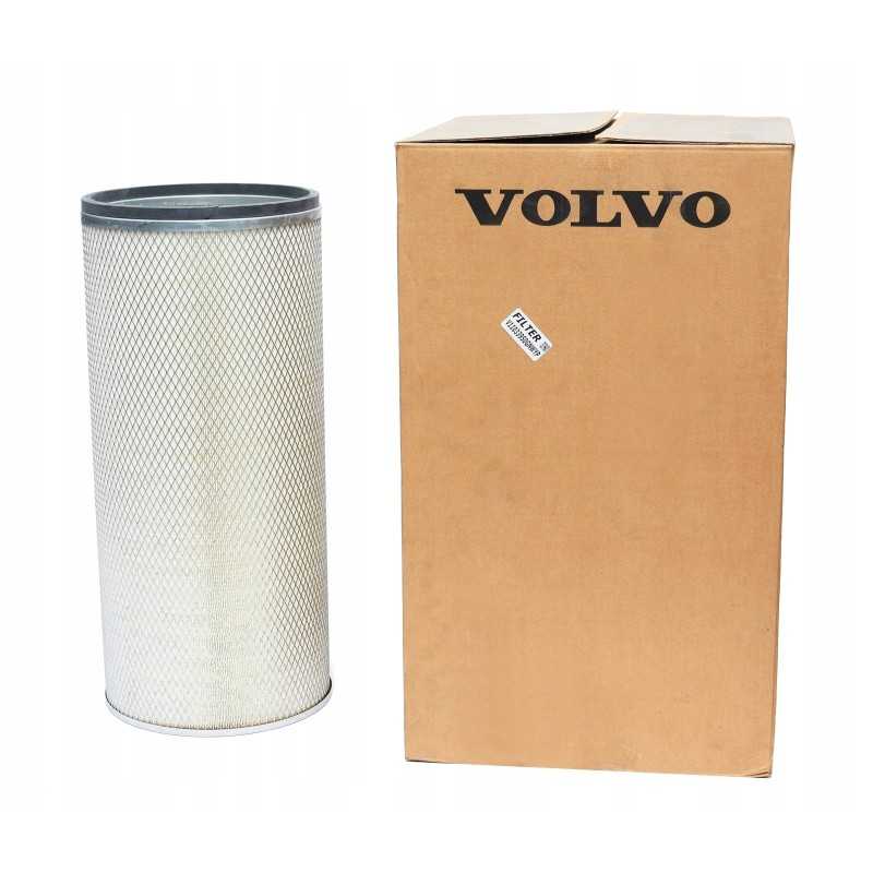Originalus Volvo savivarčio oro filtras