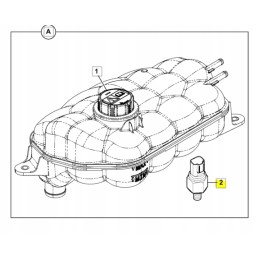 Aušinimo skysčio lygio jutikliai cva lad ekskavatorius