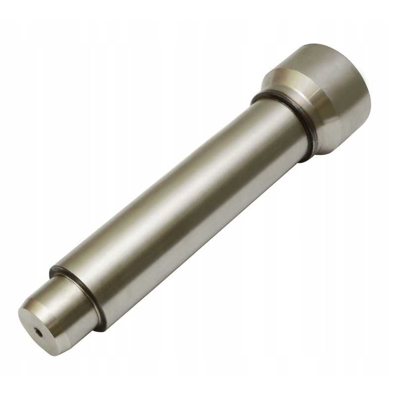 Smeigtukas kačių buldozerio rėme