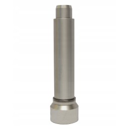 Smeigtukas kačių buldozerio rėme