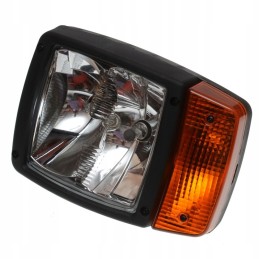 Dešinysis žibintas JCB ekskavatorinis krautuvas 3cx 4cx teleskopinis krautuvas