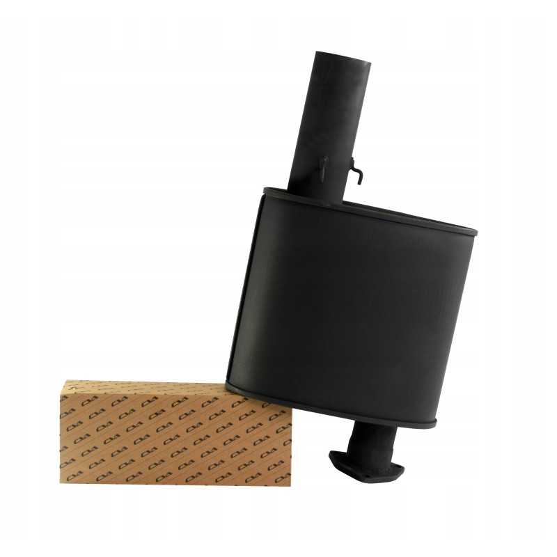 Išmetimo duslintuvas JCB 3CX CVA ekskavatoriniam krautuvui