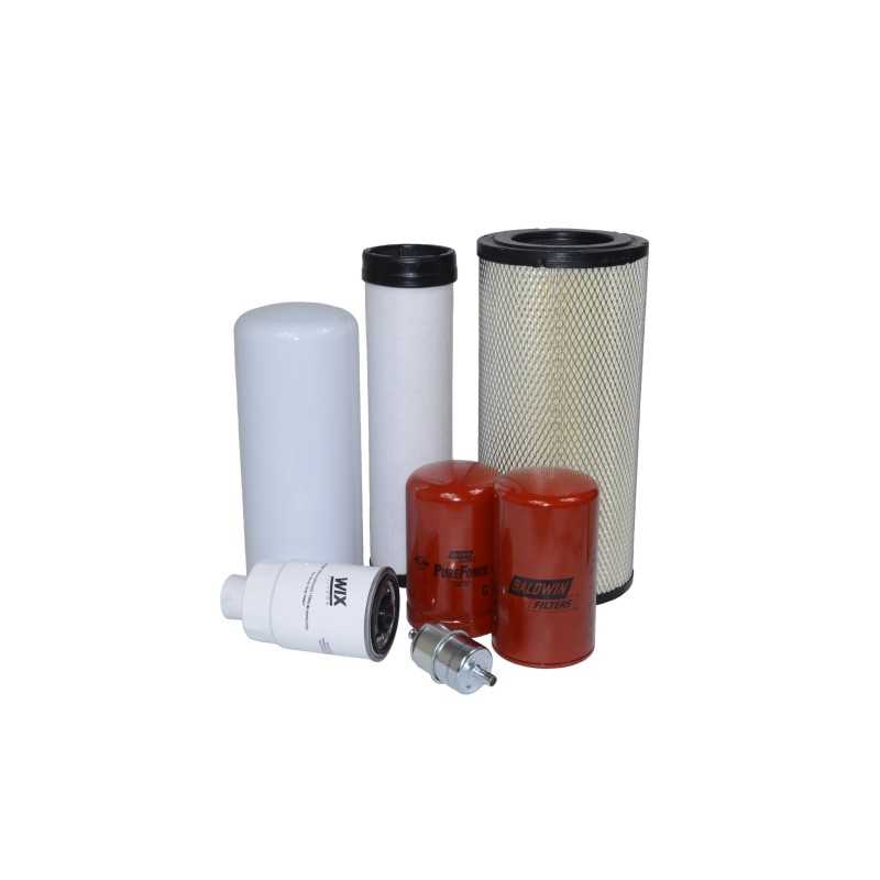 Filtrai filtro korpusas 580t komplektas
