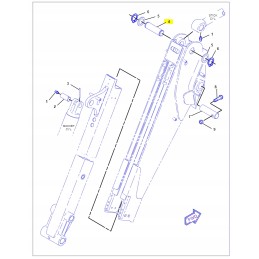 Laikykite katės rankos kaištį 428b 9r8206