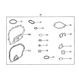 Yanmar l48 tarpiklių rinkinys 714770 92600