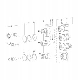 Sankabos korpusas 32mm Walterscheid