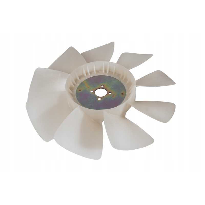 JCB ekskavatoriaus krautuvo ventiliatorius