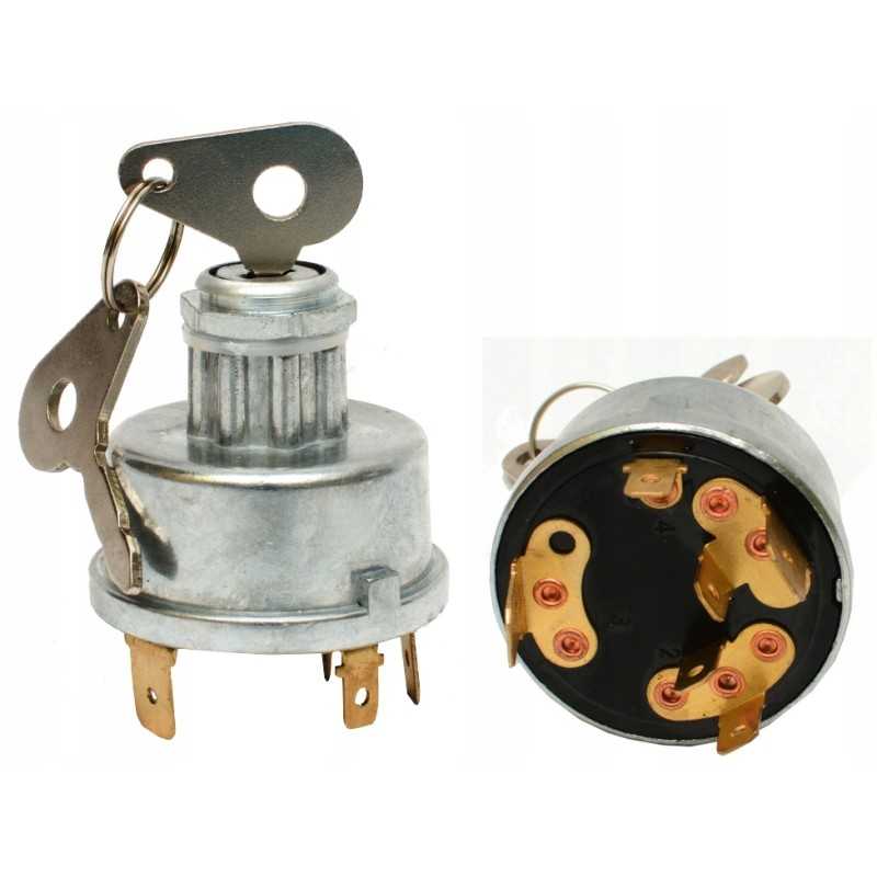 Uždegimo jungiklis jcb ekskavatorius krautuvas 3cx 4cx 3d 4c