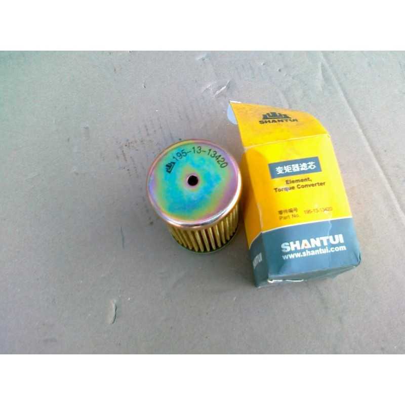 Komatsu buldozerio hidraulinio filtro kasetė