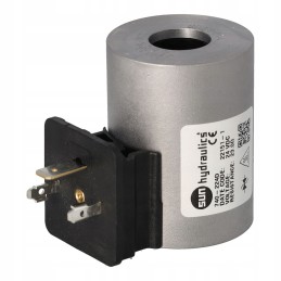 Saulės hidraulikos ritė 24vdc fi16 h 50 5mm su diodu