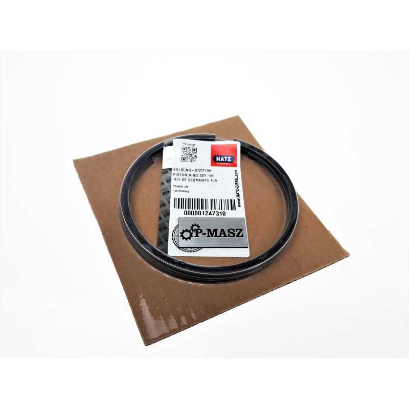 Hatz 1d81 std žiedai 3 5mm 01247310