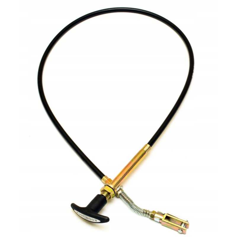 JCB ekskavatoriaus krautuvo gaubto atidarymo kabelis