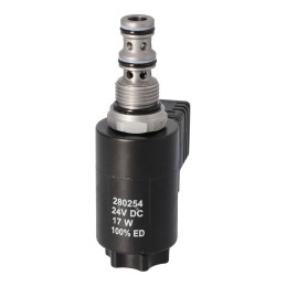 Liebherr solenoidinis vožtuvas wk32g serija 250 bar