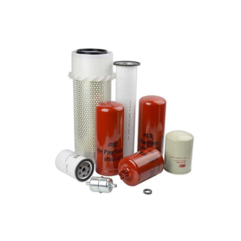 Filtrai filtro korpusas 580k komplektas