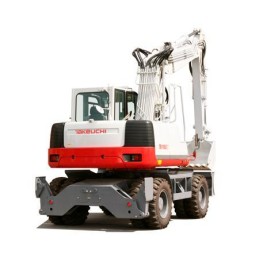Filtrų rinkinys takeuchi tb1160 isuzu 2010