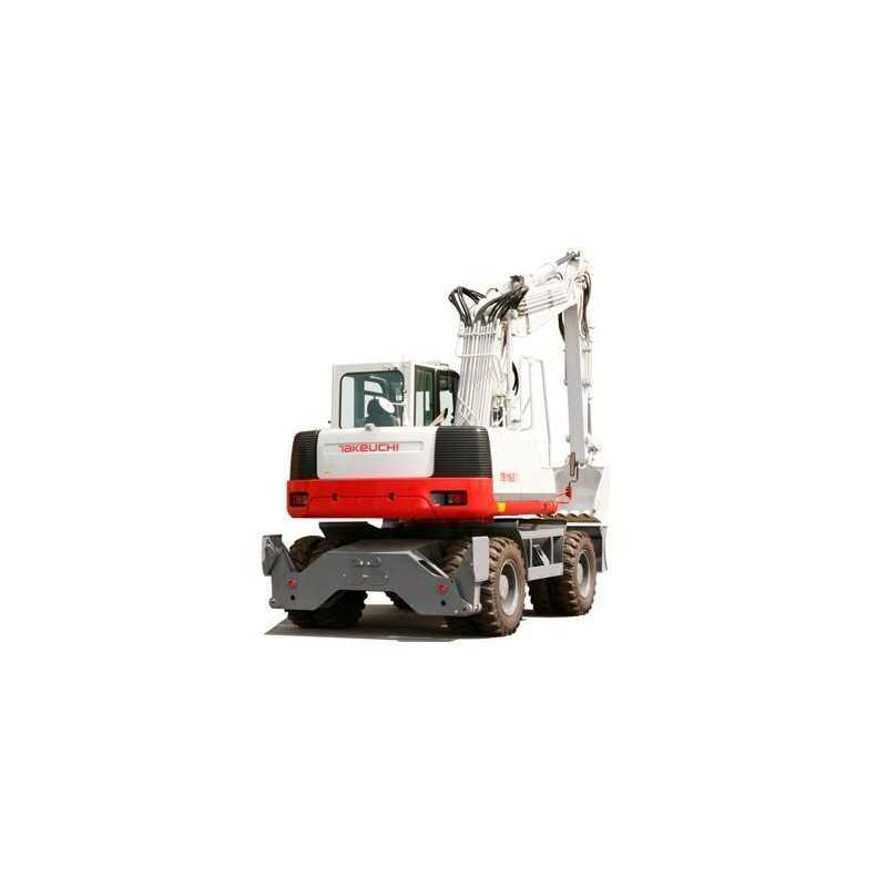 Filtrų rinkinys takeuchi tb1160 isuzu 2010