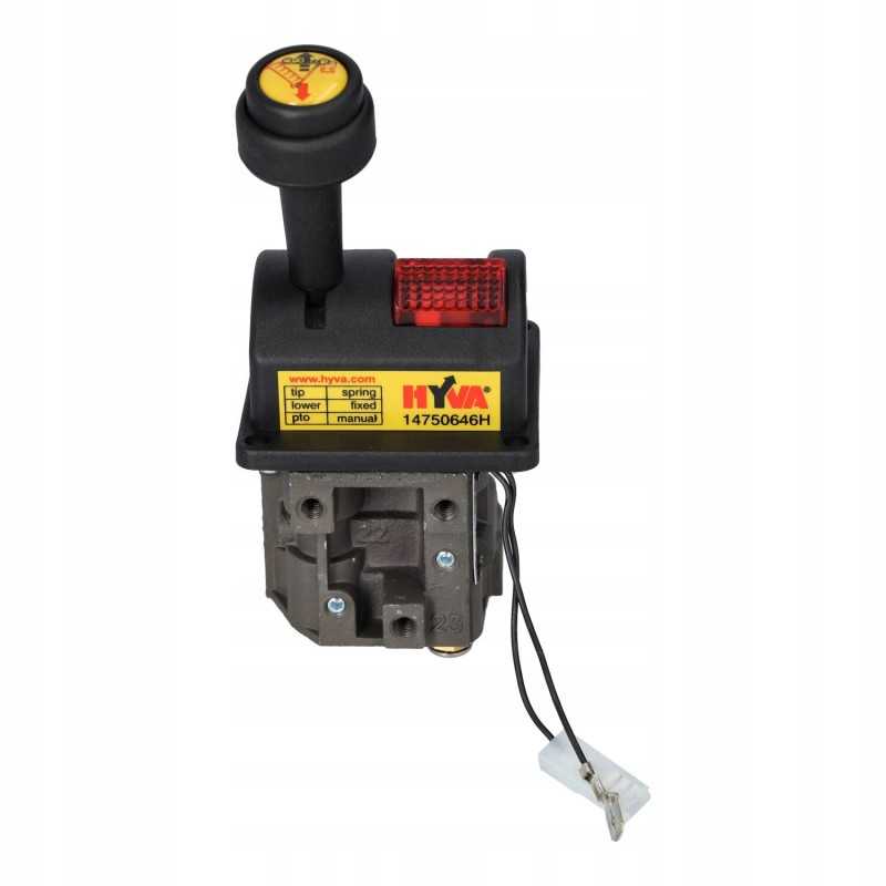 Hyva pneumatinis apvertimo valdiklis be užrakto