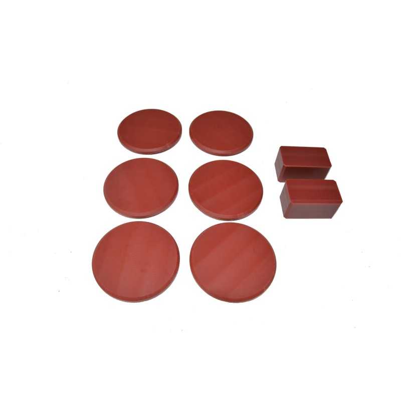 Atraminių skaidrių rinkinys volvo bl71 bl70 bl61 bl60