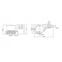 Volvo ec210b ew180b ew160b kuro siurblys