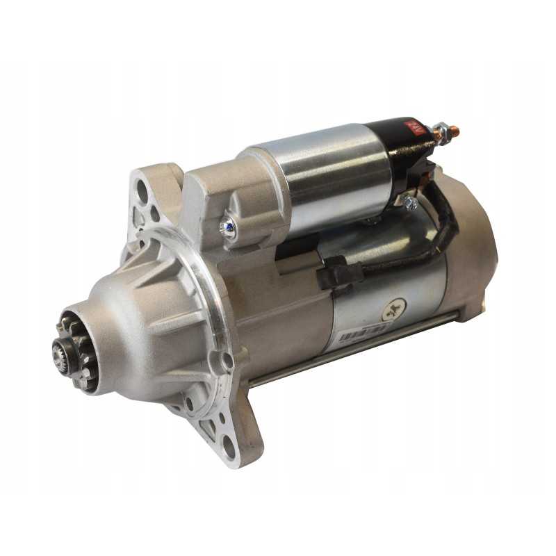 Katės ekskavatoriaus starteris