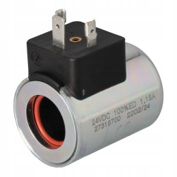 Argo hytos ritė 24vdc 1 15a fi19 h 49mm