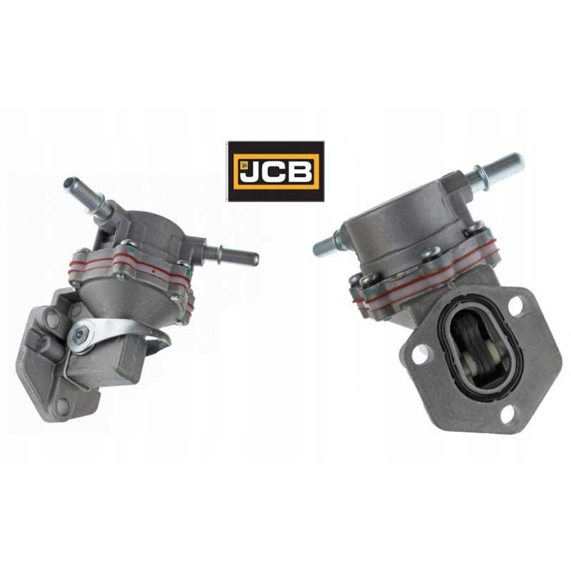 JCB 3cx 4cx 5cx ekskavatorinio krautuvo kuro siurblys originalus