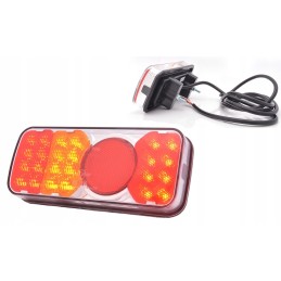 LED galinis žibintas buvo w66l 313kr priekaba