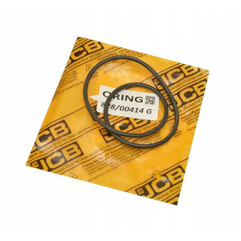 JCB sankabos krepšelio stūmoklio sandarinimo žiedas, originalus