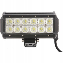 Stačiakampis 12 LED skydelis 693led639534