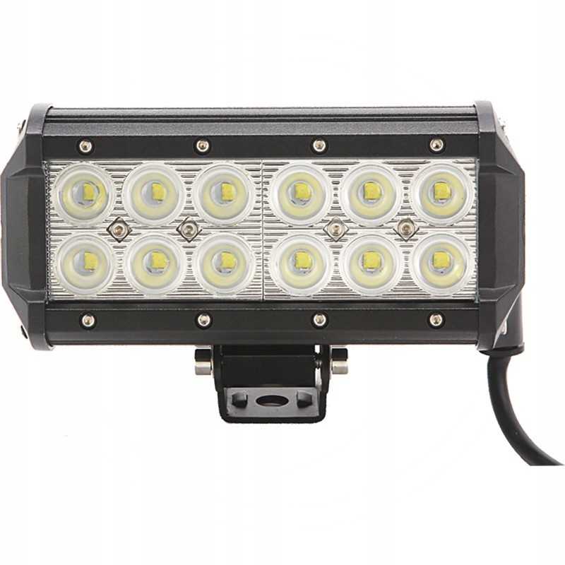 Stačiakampis 12 LED skydelis 693led639534