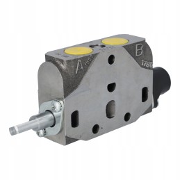 Parker ka18 skirstytuvo sekcija be galimybės pridėti vožtuvų