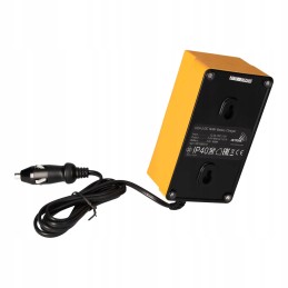 Hetronic mini 3 6v 12 24vd automobilinis pakrovėjas