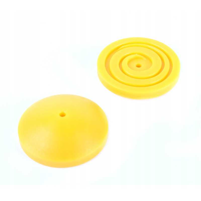 Apvalus Kinshofer KM332 V griebtuvo slydimas